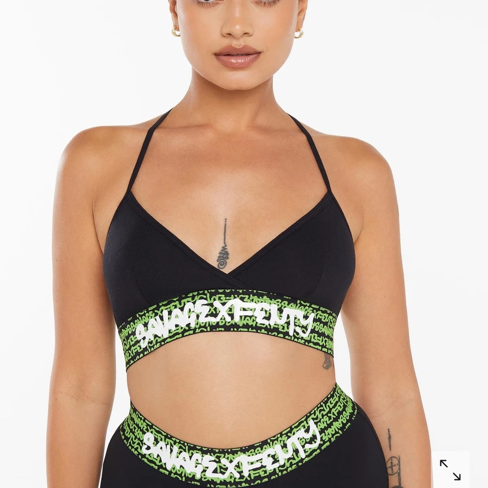 Savage X Fenty Forever Savage Bralette NWOT